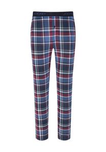 Мужские пижамные штаны с поясом и логотипом Night & Day JOCKEY, цвет Blue Check