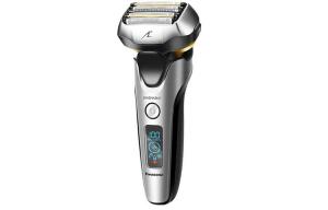 Электробритва ES-LV9A с пятью лезвиями, перезаряжаемая, с 3D-интеллектуальным сенсором и плавающей головкой Panasonic, серебро