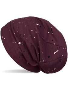 Шапка styleBREAKER, цвет bordeaux-violett