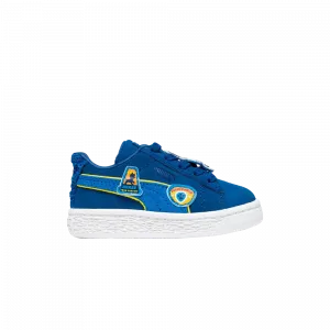 Кроссовки Paw Patrol x Suede Toddler Puma, синий