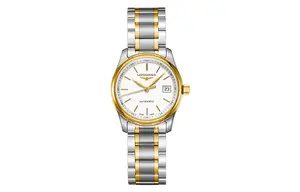 Master Collection L2.257.5.12.7 LONGINES, белый dial