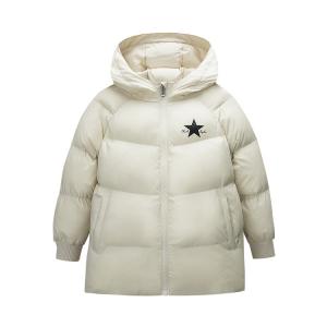 Converse Утепленная куртка cream для подростков