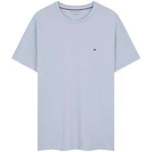Футболка с контрастными рукавами Tommy Hilfiger, синий