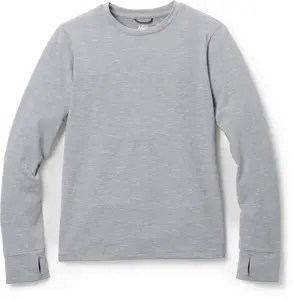 Футболка с длинным рукавом Sahara Shade - для детей REI Co-op, Blue Nights Heather