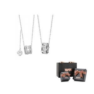 Xxoff Серебряное колье 925 пробы, унисекс