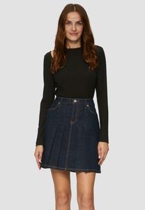 Топ с длинными рукавами MET CUT-OUT s.Oliver, черный