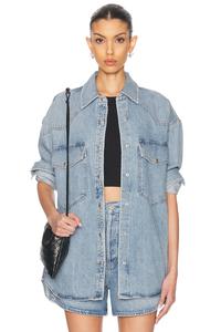 Lotta Рубашка Agolde, Drift