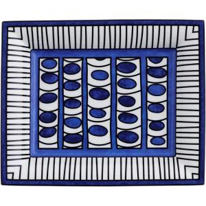 Тарелка HERMES, синий