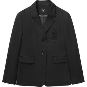 COVERNAT Женская куртка угольно-серого цвета, Charcoal Gray