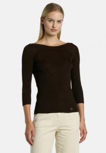 Джемпер Luisa Spagnoli, коричневый