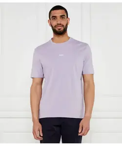 Футболка Relaxed fit Boss Orange, фиолетовый