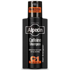 Шампунь против выпадения волос, 250 мл Alpecin Caffeine shampoo c1 black edition