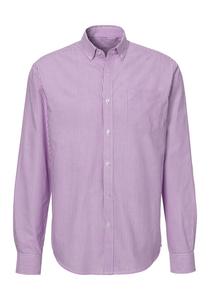 Рубашка H.I.S Regular fit Button Up, фиолетовый