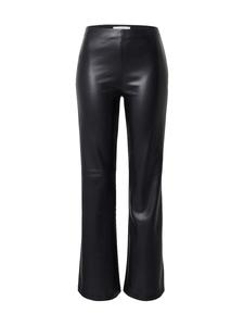 Широкие брюки Abercrombie & Fitch, черный