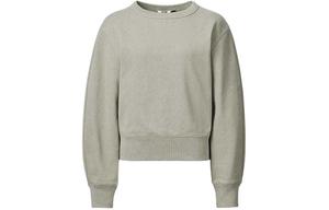 Свитшот SS24 Женский Изумрудный Зеленый UNIQLO