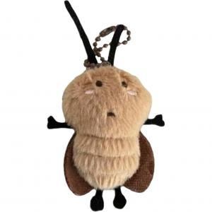 Очаровательный маленький тараканчик модный кукольный шарм плюшевый кулон 6см высота ROUERXIONG, Little Eyes Little Strong