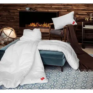 Наматрасник Klima Control Comfort, высокая впитываемость влаги. Дышащий наматрасник, 90x200 см, 140x200 см Hefel, белый