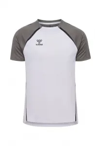 Спортивная футболка lead 2.0 Hummel, White Steel Gray