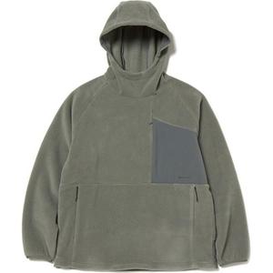 Двусторонняя флисовая толстовка с капюшоном Snow Peak, серый