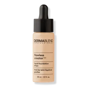Жидкая тональная основа Flawless Creator в каплях Dermablend, 20W (fair skin with warm undertones)