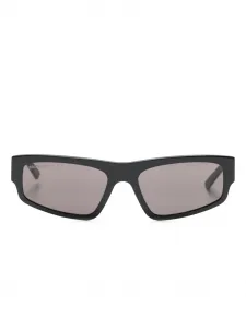 Солнцезащитные очки в квадратной оправе с логотипом Balenciaga Eyewear, черный