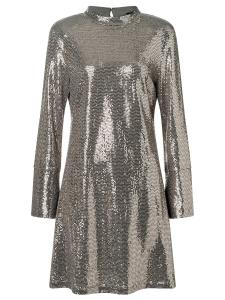 Коктейльное платье Ana Alcazar Sagali, Silver