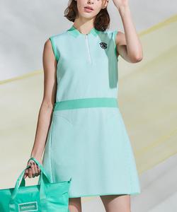 Полосатое платье без рукавов Archivio, цвет Light Green(259)