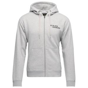 Мини-Толстовка FZ Stacked - hoodie Black Diamond, Nickel Heather