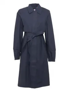 Тренч Jesy с поясом K-Way, синий