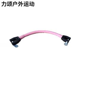 Head Крепление для лыж Hanshu, вспомогательное приспособление для начинающих лыжников, для взрослых и детей, ограничитель скорости типа «плуг», розовый, универсальный размер