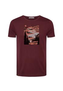 Рубашка GREENBOMB Nature Lakeside, Wine Red