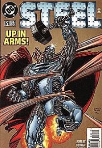 Steel (1993 series) #51 (DC Comics)