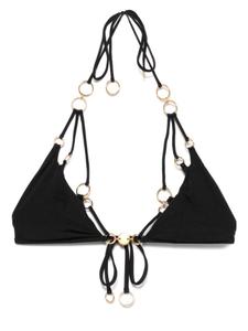 Верх бикини Davine 4 Agent Provocateur, черный