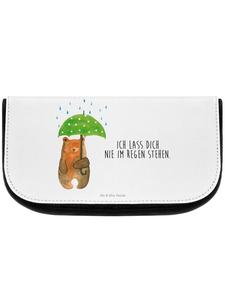 Косметичка Mr & Mrs Panda Bär Regenschirm, белый