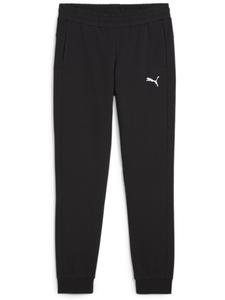 Спортивные брюки "TeamGoal CasuaLongsleeve Pants Wmn" черного цвета Puma
