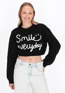 Джемпер myMo SWEATER, Black