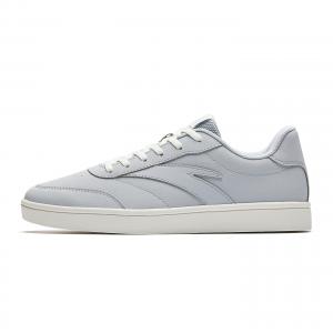 ANTA Мужские скейтерские кроссовки Low top Frost Tower Gray/Ivory White 6