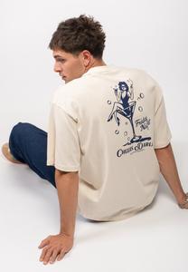 Футболка Kaotiko UNISEX, Ivory/Off-White