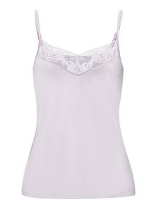 Топ Hanro Spaghetti Eva, цвет lilac fog