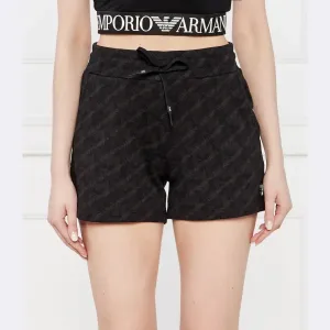 Шорты стандартного кроя Ea7, черный