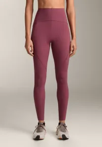 Компрессионные леггинсы с высокой посадкой и длиной до щиколотки. Oysho, Pink