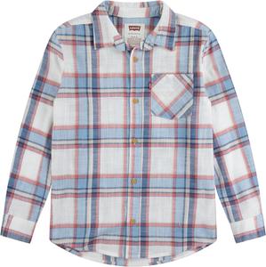 Рубашка Levi's для мальчиков с длинным рукавом и одним карманом на пуговицах, Rose Of Sharon
