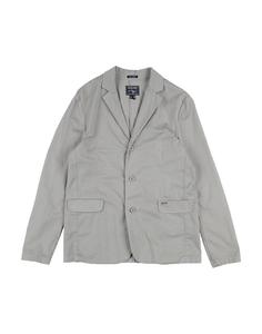 Блейзер для мальчиков Woolrich, светло-серый
