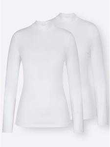 Рубашка-блейзер белого цвета WITT WEIDEN