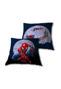 Детское декоративное покрывало Spiderman из вельбоа Marvel, разноцветное 40x40 см