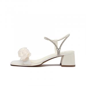 Сандалии с одним ремешком 5,5 см женские JOSINY, Beige Yellow