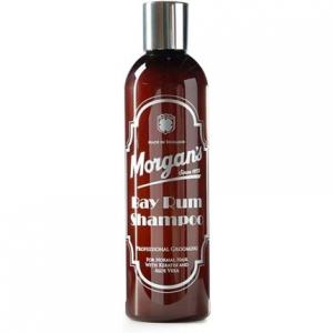Шампунь с ароматом рома от Morgan's Pomade Bay Rum для нормальных волос — повышает жизненную силу волос Morgans Pomade