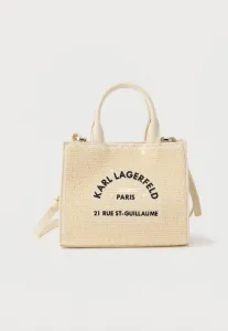 Квадратная мини-сумка-тоут Karl Lagerfeld, Beige