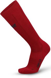 Компрессионные носки Lenz compression 2.0 из мериносовой шерсти, Dark Red