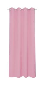 Шторы с люшками dove signature старый 140x250см Tom Tailor, пыльно-розовый